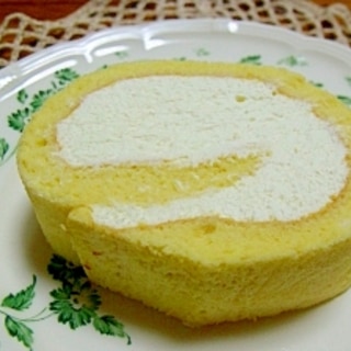 コンビニ風ロールケーキ